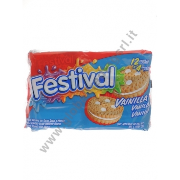 NOEL FESTIVAL VAINILLA - BISCOTTI AL GUSTO VANIGLIA 24x415g