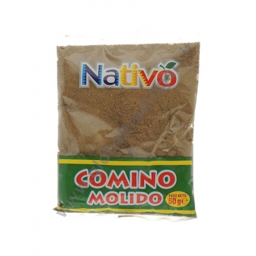 NATIVO COMINO MOLIDO - CUMINO IN POLVERE 25x50g