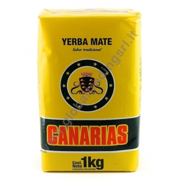 YERBA MATE CANARIAS 20x1kg