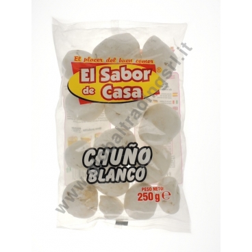 EL SABOR DE CASA CHUNO BLANCO - PATATE DISIDRATATE 24x250g