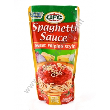 UFC SPAGHETTI SAUCE FILIPINO - SALSA AL POMODORO 24x250g