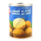 COCK LONGAN IN SCIROPPO 24x565g
