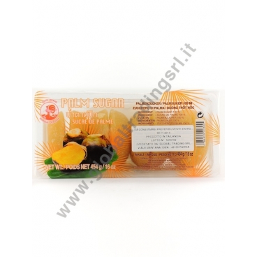 COCK PALM SUGAR - ZUCCHERO DI PALMA (BUSTA) 24x454g