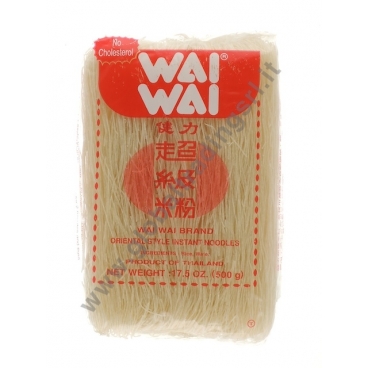 WAI WAI VERMICELLI DI RISO 24x500g