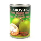 AROY-D YOUNG COCONUT MEAT - POLPA DI COCCO IN SCIROPPO 24x440g