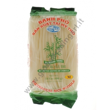 TUFOCO BAMBOO TREE RICE STICK M (3MM) - NOODLES DI RISO 30x400g