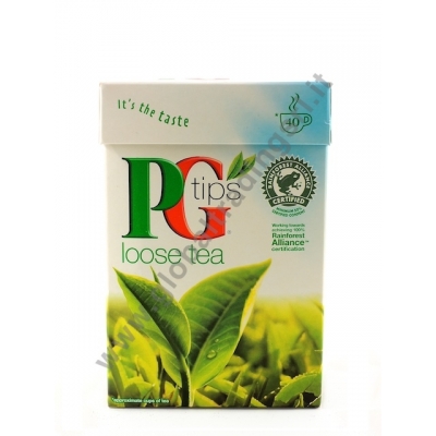 PG TIPS TE IN FOGLIE 12x250g - Global Trading srl