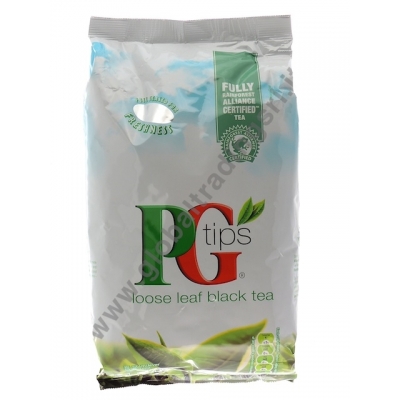 PG TIPS TE IN FOGLIE 4x1,5kg - Global Trading srl