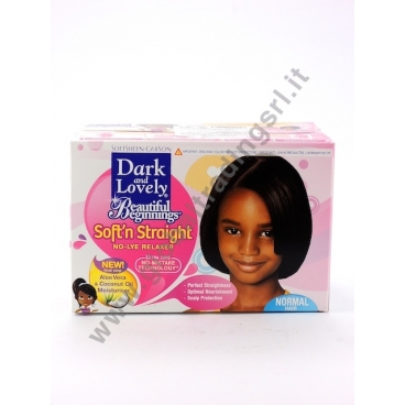 BEAUTIFUL BEGINNINGS KIT NO-LYE RELAXER NORMAL/COARSE HAIR