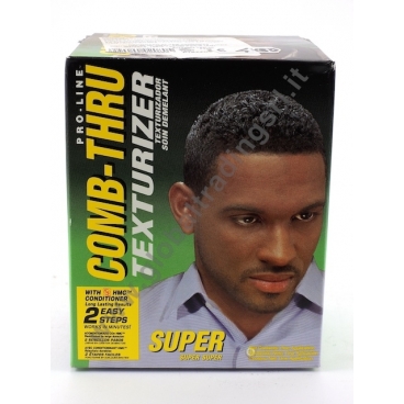 COMB-THRU TEXTURIZER KIT FOR MEN SUPER