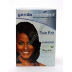 GENTLE TREATMENT TWIN PACK KIT NO-LYE RELAXER REGULAR