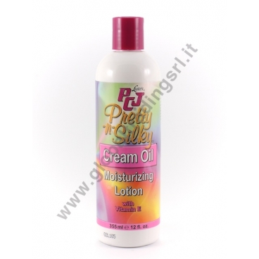 PCJ PRETTY-N-SILKY CREAM OIL MOISTURIZING LOTION 355ml