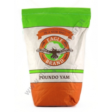 EAGLE POUNDED YAM - FUFU DI IGNAME 5kg