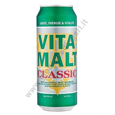 VITAMALT LATTINA GRANDE - BEVANDA AL MALTO 24x500ml