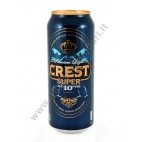 CREST SUPER BIRRA 10% 24x500ml