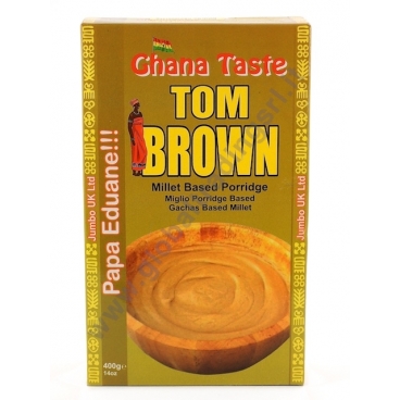 GHANA TASTE TOM BROWN - PORRIDGE DI MAIS 12x500g