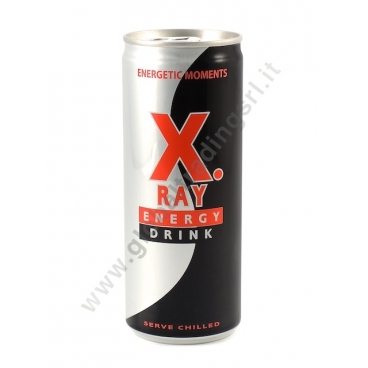 X-RAY ENERGY DRINK 24x250ml