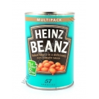 HEINZ BAKED BEANZ - FAGIOLI IN SALSA DI POMODORO 20x415g