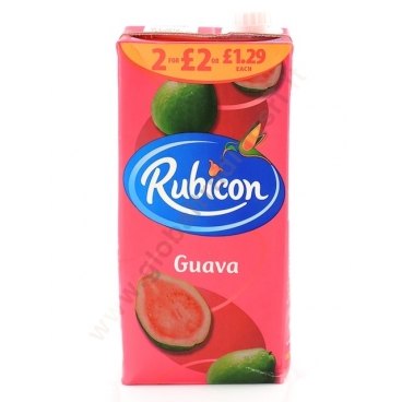 RUBICON GUAVA - BEVANDA AL GUSTO FRUTTA 12x1L