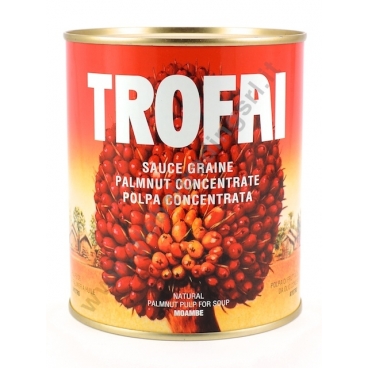 TROFAI PALMNUT SAUCE - CREMA DI FRUTTI DI PALMA 20x800g