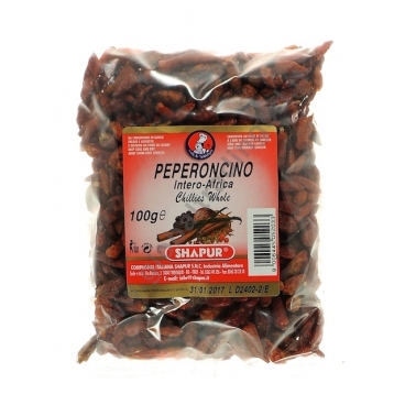 SHAPUR PEPERONCINO INTERO 40x100g