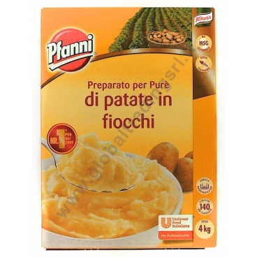 PFANNI PURE DI PATATE 4kg