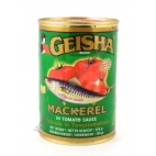 GEISHA MACKEREL TOMATO - SGOMBRI IN SALSA DI POMODORO 12x425g