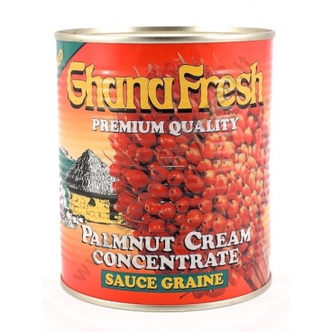 GHANA FRESH PALM CREAM - CREMA DI FRUTTI DI PALMA 12x800g