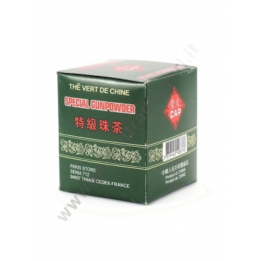 CAP TE VERDE SPECIAL GUNPOWDER 20x500g