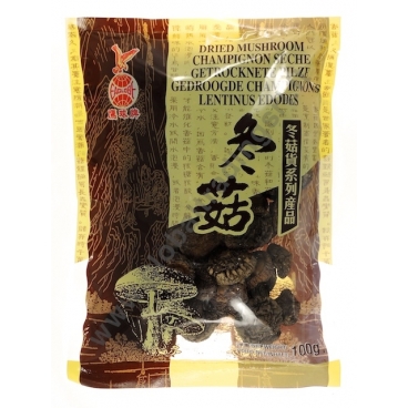 EAGLOBE DRIED MUSHROOM - FUNGHI SHITAKE SECCHI 50x100g