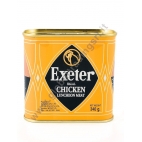 EXETER CHICKEN LUNCHEON - CARNE DI POLLO IN SCATOLA 24x340g
