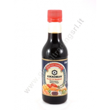 KIKKOMAN SALSA DI SOIA PER SUSHI & SASHIMI 6x250ml