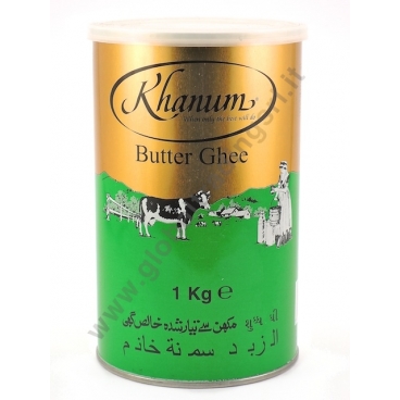 KHANUM GHEE - BURRO CHIARIFICATO 12x1kg