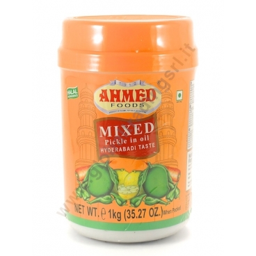 AHMED PICKLE MIX - VERDURE MISTE IN AGRODOLCE 6x1kg