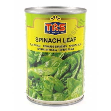 TRS SPINACH LEAF - SPINACI IN FOGLIA 12x380g