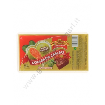 PREDILECTA GOIABADA CASCAO - DOLCE DI GUAVA 24x350g