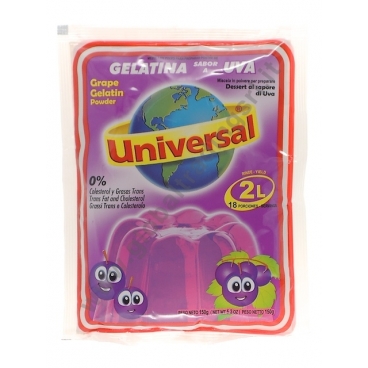 UNIVERSAL UVA - GELATINA ALL UVA 24x150g