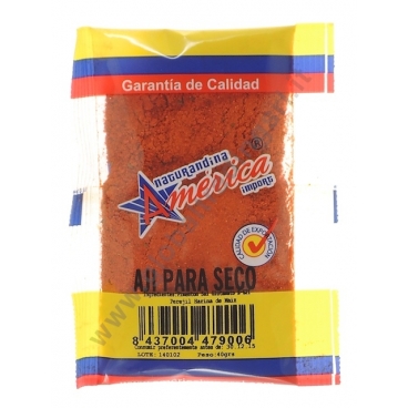 AMERICA AJI PARA SECO - PEPERONCINI SECCHI 32x40g