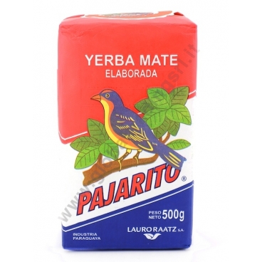 YERBA MATE PAJARITO TRADICIONAL 40x500g