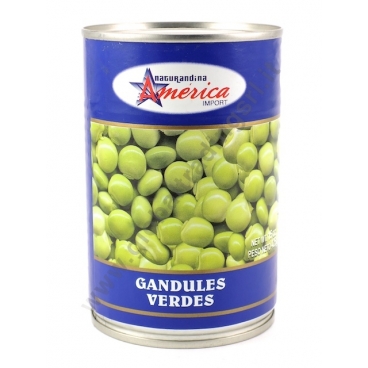 AMERICA GANDULES VERDES - CAIANI LESSATI 24x425g