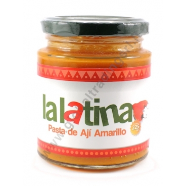 LA LATINA PASTA DI AJI AMARILLO 24x225g