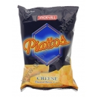 J&J PIATTOS CHEESE - SNACK SALATO 50x85g