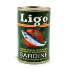 LIGO VERDE - ALACCE IN SALSA DI POMODORO 48x155g