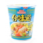 NISSIN CUP SEAFOOD - NOODLES ISTANTANEI 24x75g