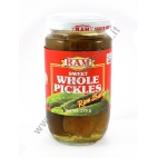 RAM WHOLE PICKLES - CETRIOLI IN AGRODOLCE 24x270g