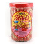 STIK-O STRAWBERRY WAFER - SNACK DOLCE 12x380g