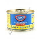 LADYS CHOICE LIVER SPREAD PORK - PATE DI FEGATO 12x165g