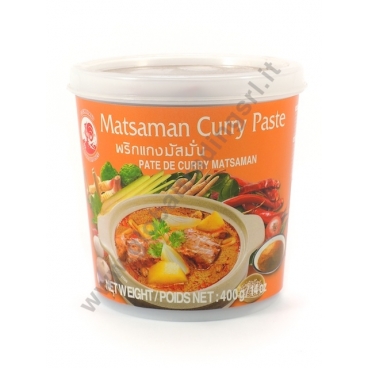 COCK CURRY IN PASTA MATSAMAN 24x400g