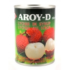 AROY-D LYCHEES - LITCHI IN SCIROPPO 24x565g