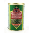 TRS SARSON KA SAAG - FOGLIE DI SENAPE AL CURRY 12x450g